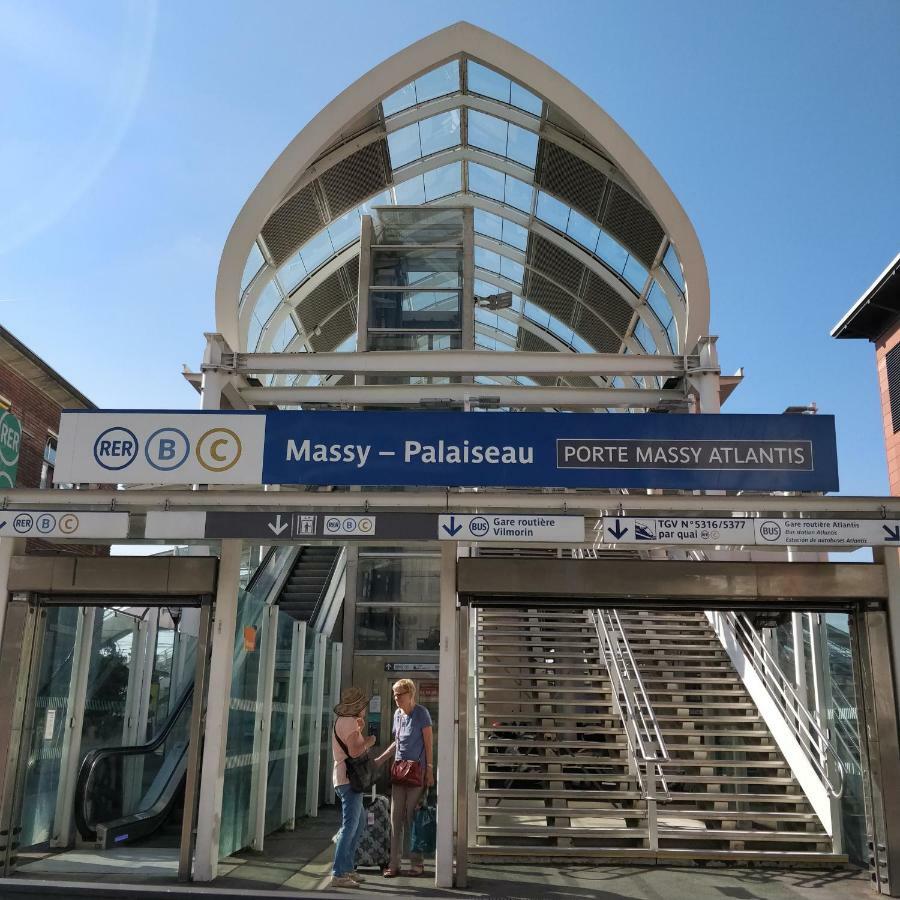 דירות מאסי Les Cles Du Bonheur By Beds4Wanderlust, 47M2 Avec Terrasse Privative & Parking-Rer B Tgv 10Min-Orly 20Min מראה חיצוני תמונה