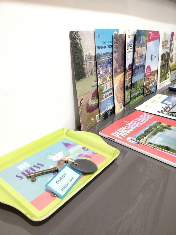 דירות מאסי Les Cles Du Bonheur By Beds4Wanderlust, 47M2 Avec Terrasse Privative & Parking-Rer B Tgv 10Min-Orly 20Min מראה חיצוני תמונה